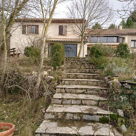 Le Relais Des Faisses Bed & Breakfast La Vacquerie-et-Saint-Martin-de-Castries ภายนอก รูปภาพ