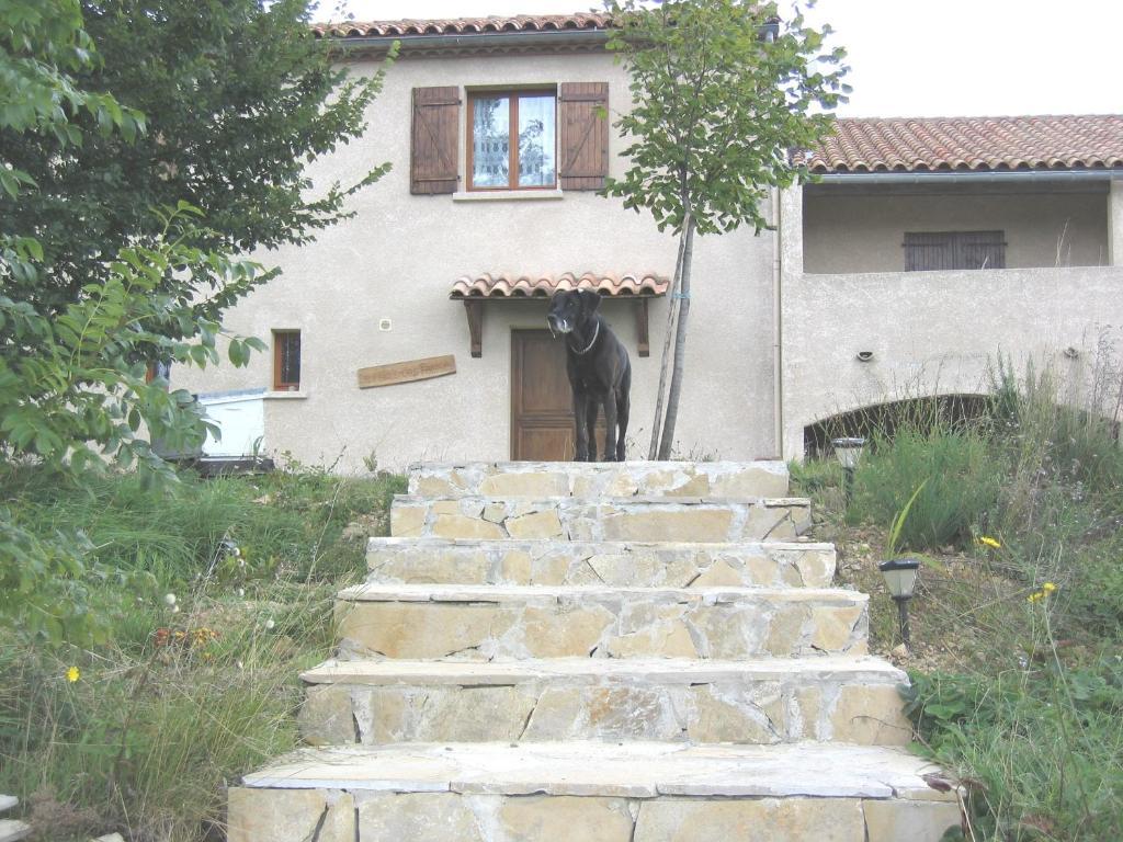 Le Relais Des Faisses Bed & Breakfast La Vacquerie-et-Saint-Martin-de-Castries ภายนอก รูปภาพ